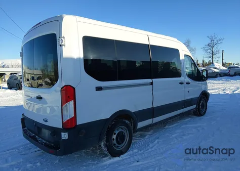 2017 Ford Transit-350 Xl z USA, uszkodzony, nr VIN 1FBZX2CM7HKB32819